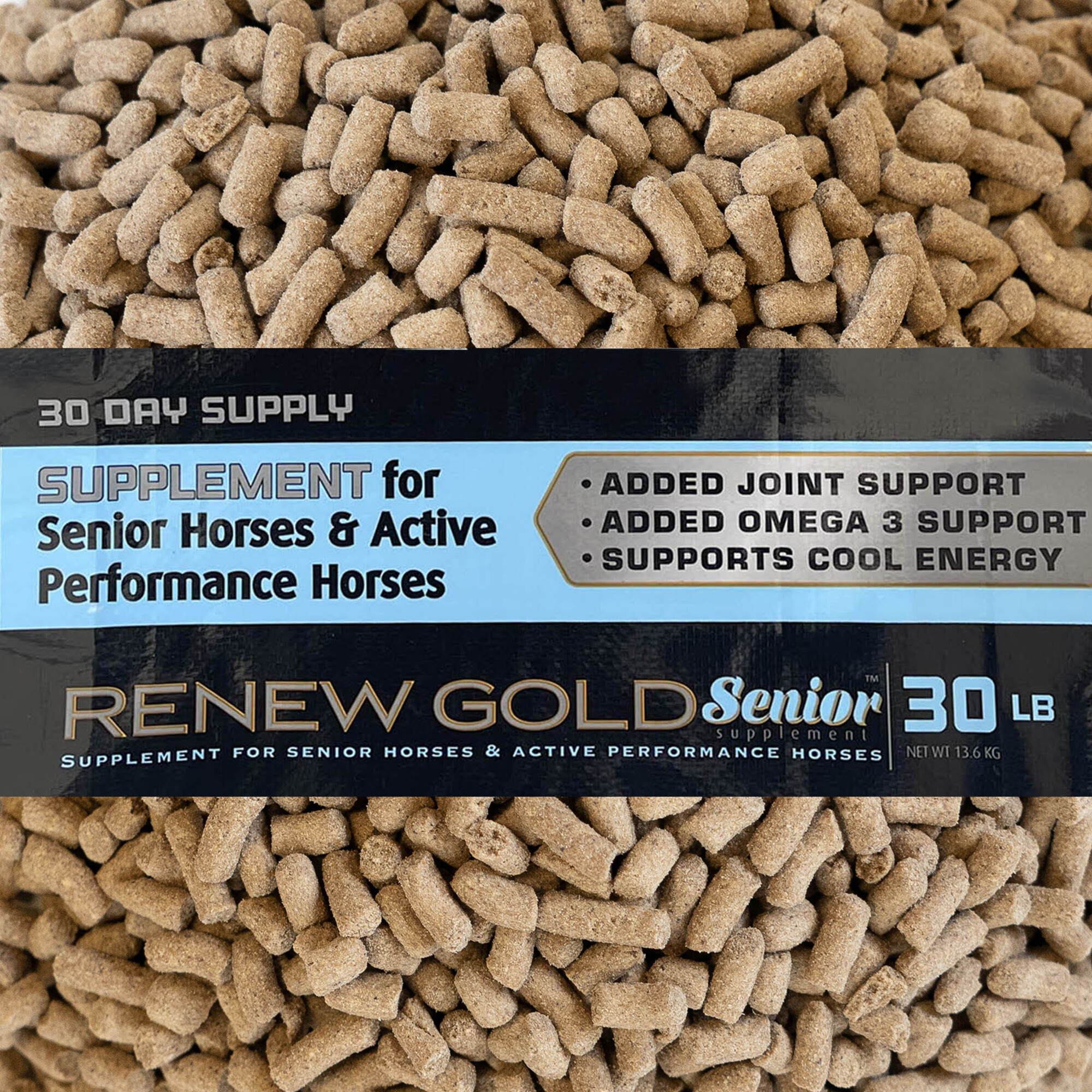 Buffalo Tools, Renew Gold Senior Formula - 30 Lb Bag, Model# RGS30